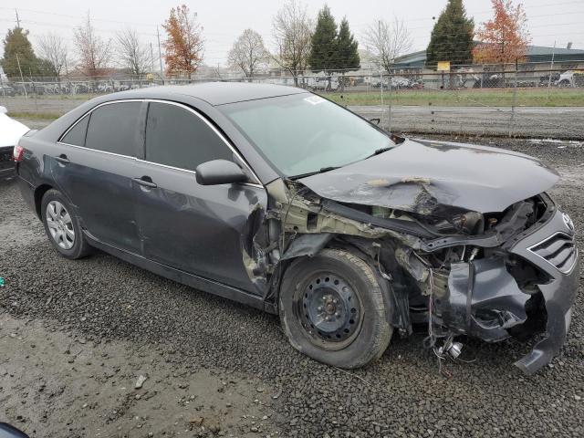 4T1BF3EK7BU756628 - 2011 TOYOTA CAMRY BASE GRAY photo 4