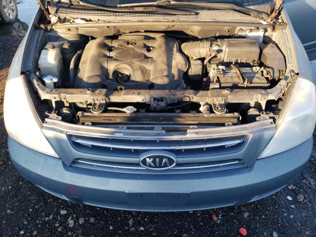 KNDMB233696272544 - 2009 KIA SEDONA EX BLUE photo 12