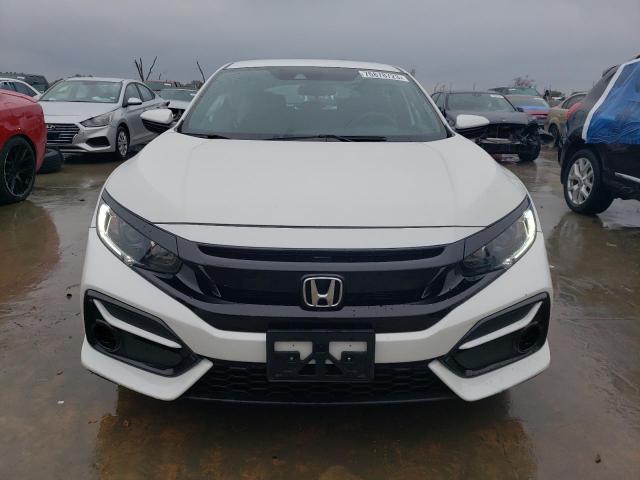 SHHFK7H37LU421701 - 2020 HONDA CIVIC LX WHITE photo 5