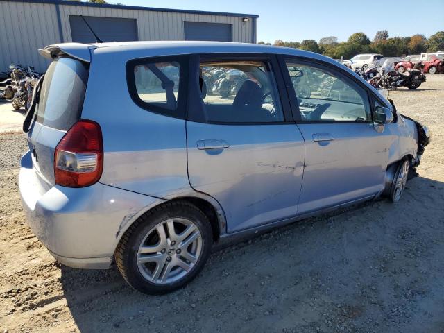 JHMGD37678S026219 - 2008 HONDA FIT SPORT BLUE photo 3