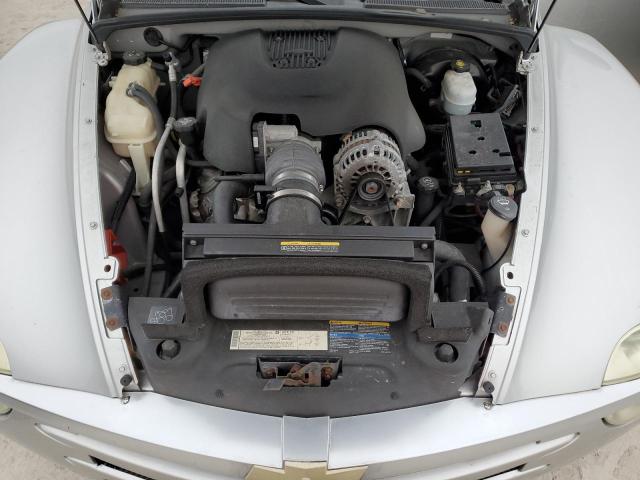 1GCES14HX5B119594 - 2005 CHEVROLET SSR 银色 照片 11
