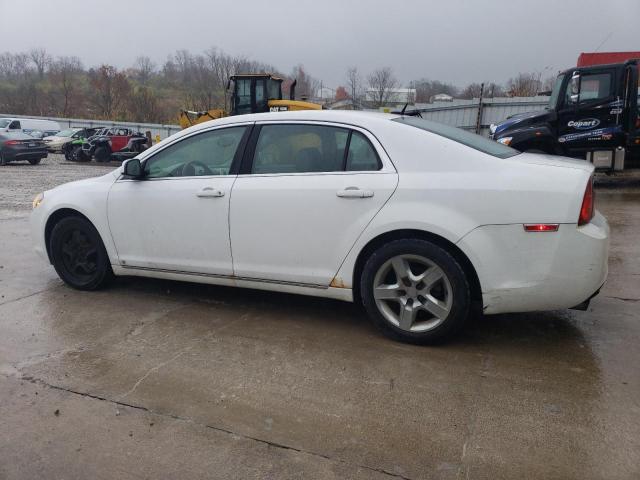 1G1ZH57B094165582 - 2009 CHEVROLET MALIBU 1LT Ақ фото 2