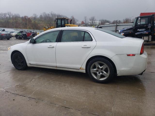 1G1ZH57B094165582 - 2009 CHEVROLET MALIBU 1LT WHITE photo 2