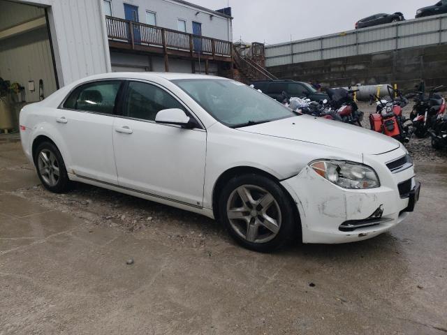 1G1ZH57B094165582 - 2009 CHEVROLET MALIBU 1LT Ақ фото 4