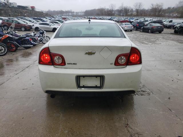 1G1ZH57B094165582 - 2009 CHEVROLET MALIBU 1LT WHITE photo 6