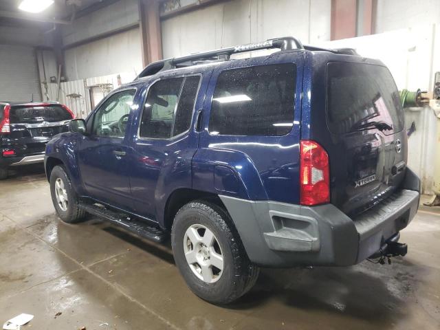 5N1AN08W66C523332 - 2006 NISSAN XTERRA OFF ROAD BLUE photo 2