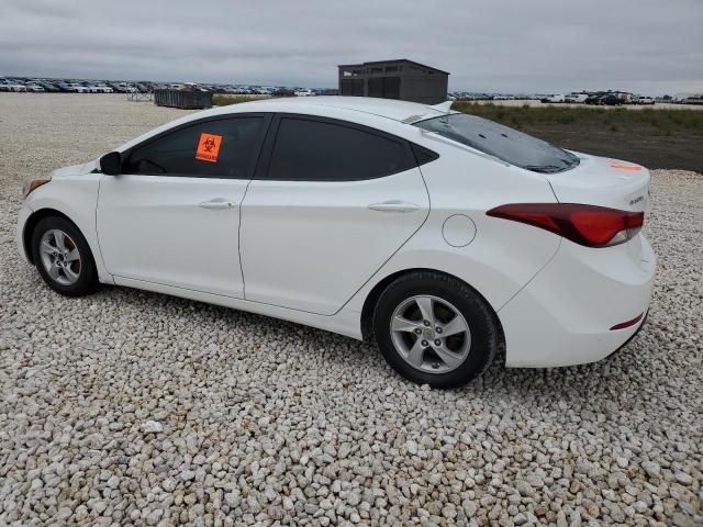 5NPDH4AEXEH505632 - 2014 HYUNDAI ELANTRA SE WHITE photo 2