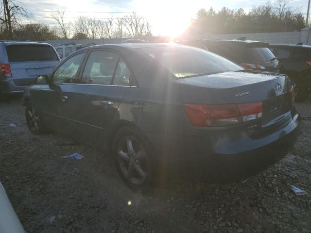 5NPEU46F67H212931 - 2007 HYUNDAI SONATA SE BLUE photo 2