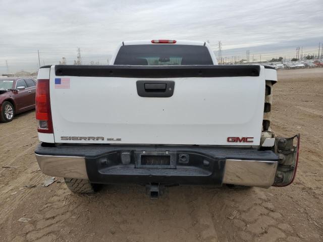 1GTEK19J47Z505451 - 2007 GMC NEW SIERRA K1500 WHITE photo 6