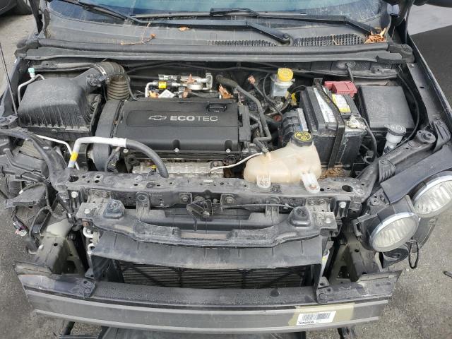 1G1JC6SH3F4162359 - 2015 CHEVROLET SONIC LT Qara foto 11