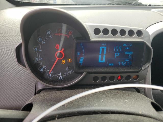 1G1JC6SH3F4162359 - 2015 CHEVROLET SONIC LT Qara foto 9