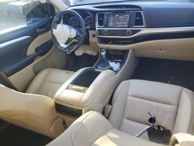 5TDKKRFH1FS099891 - 2015 TOYOTA HIGHLANDER XLE ნაცრისფერი ფოტო 8