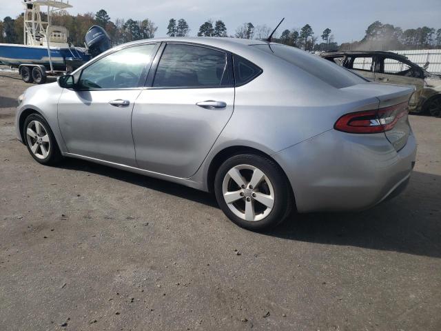 1C3CDFBB8FD266133 - 2015 DODGE DART SXT SILVER photo 2