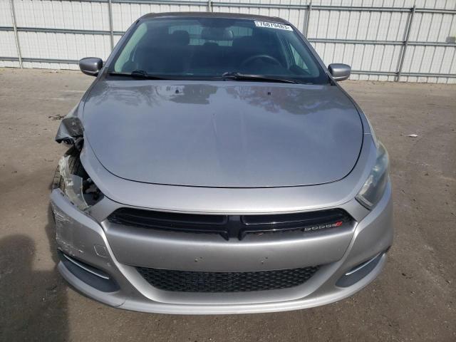 1C3CDFBB8FD266133 - 2015 DODGE DART SXT SILVER photo 5