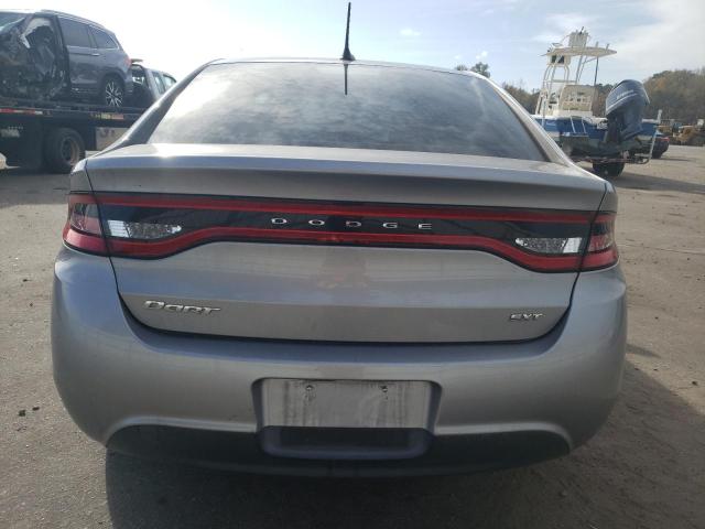 1C3CDFBB8FD266133 - 2015 DODGE DART SXT SILVER photo 6