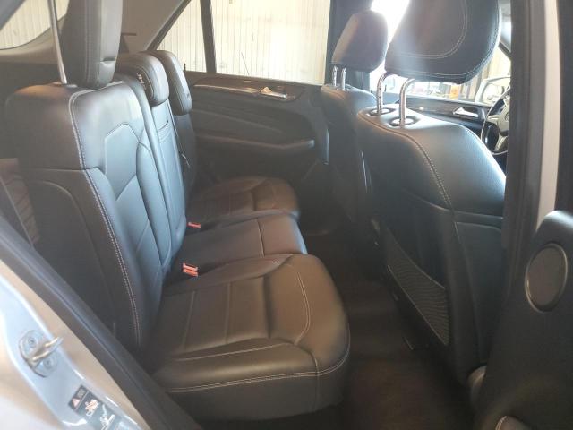 4JGDA5HB6CA019227 - 2012 MERCEDES-BENZ ML 350 4MATIC SILVER photo 11