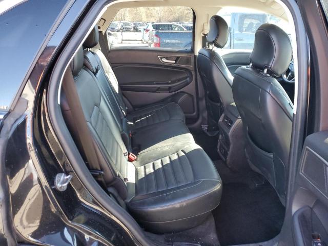 2FMTK4J89FBB17274 - 2015 FORD EDGE SEL BLACK photo 11