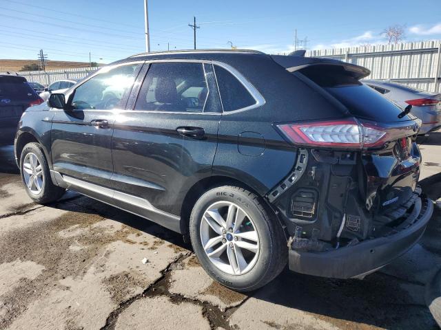 2FMTK4J89FBB17274 - 2015 FORD EDGE SEL BLACK photo 2