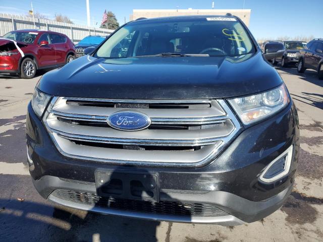 2FMTK4J89FBB17274 - 2015 FORD EDGE SEL BLACK photo 5