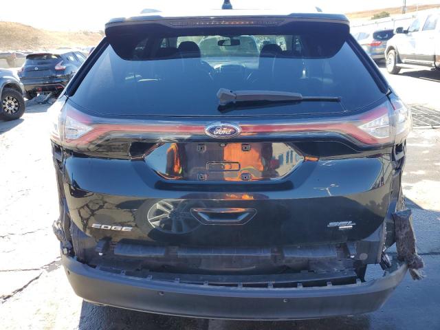 2FMTK4J89FBB17274 - 2015 FORD EDGE SEL BLACK photo 6