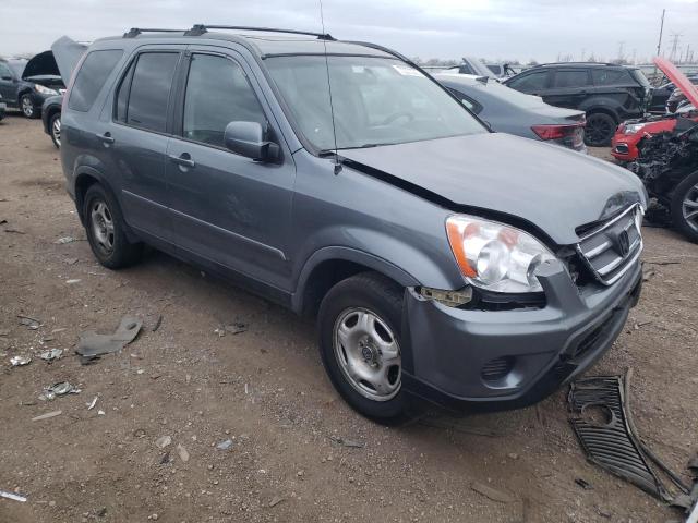 JHLRD78936C051042 - 2006 HONDA CR-V SE BLUE photo 4