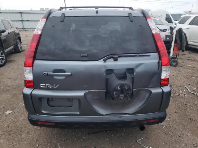 JHLRD78936C051042 - 2006 HONDA CR-V SE BLUE photo 6