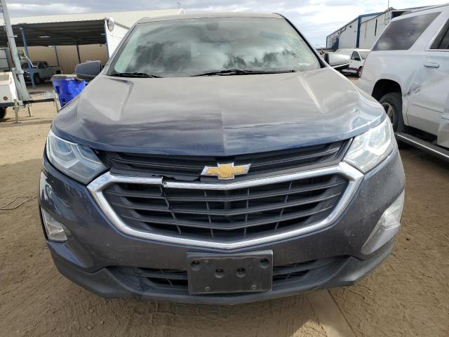 3GNAXREV6JS627635 - 2018 CHEVROLET EQUINOX LS BLUE photo 5