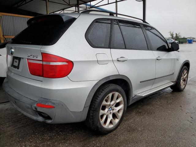 5UXFE43598L026356 - 2008 BMW X5 3.0I SILVER photo 3