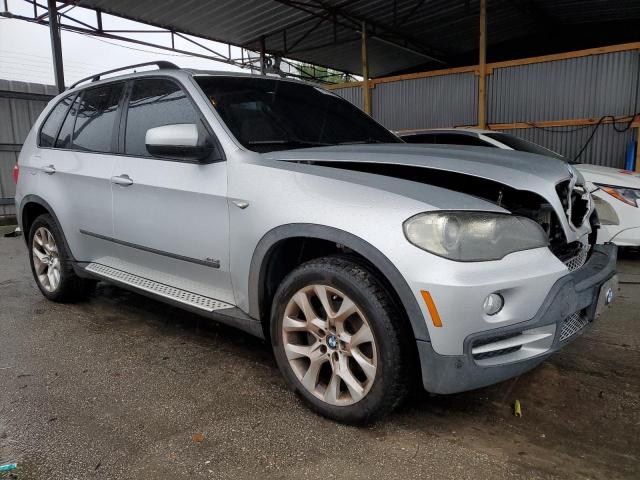 5UXFE43598L026356 - 2008 BMW X5 3.0I SILVER photo 4