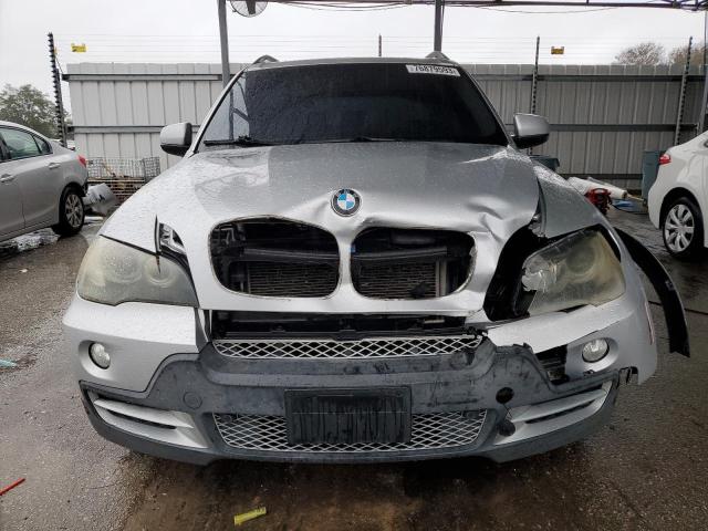 5UXFE43598L026356 - 2008 BMW X5 3.0I SILVER photo 5