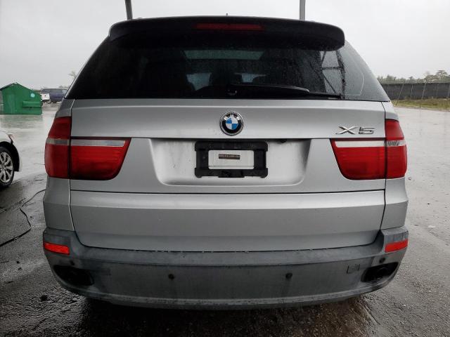 5UXFE43598L026356 - 2008 BMW X5 3.0I SILVER photo 6