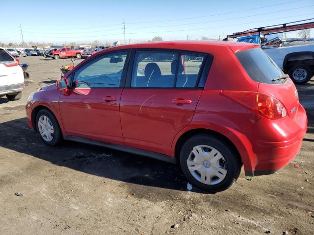 3N1BC1CP1BL517251 - 2011 NISSAN VERSA S RED photo 2