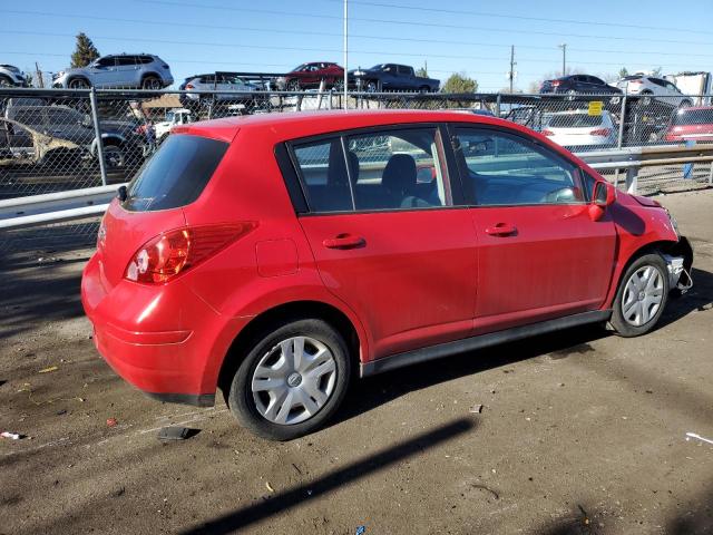 3N1BC1CP1BL517251 - 2011 NISSAN VERSA S RED photo 3