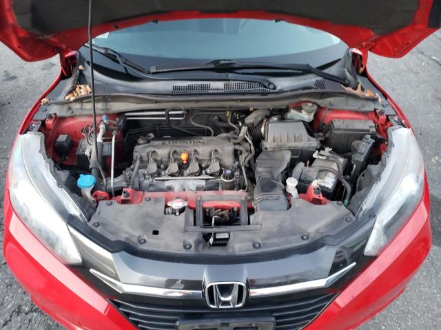 3CZRU6H52GM766151 - 2016 HONDA HR-V EX RED photo 11