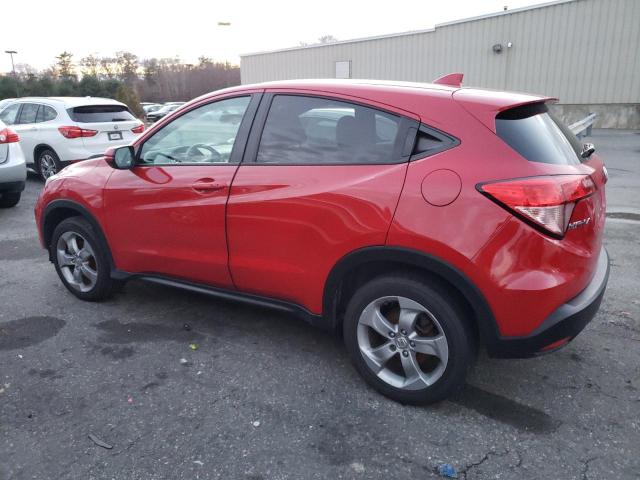 3CZRU6H52GM766151 - 2016 HONDA HR-V EX RED photo 2