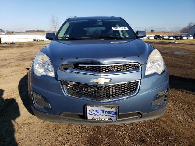 2CNALDEC3B6295509 - 2011 CHEVROLET EQUINOX LT BLUE photo 5