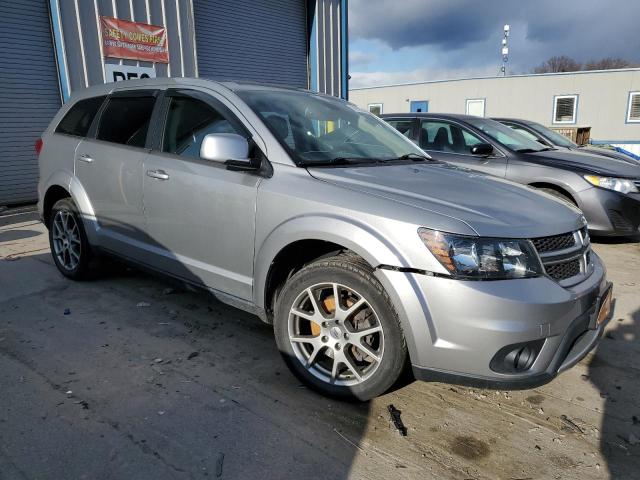 3C4PDDEG4KT738891 - 2019 DODGE JOURNEY GT SILVER photo 4