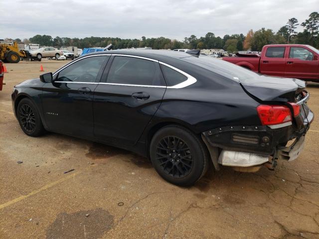 2G11Z5SL4F9208517 - 2015 CHEVROLET IMPALA LS BLACK photo 2