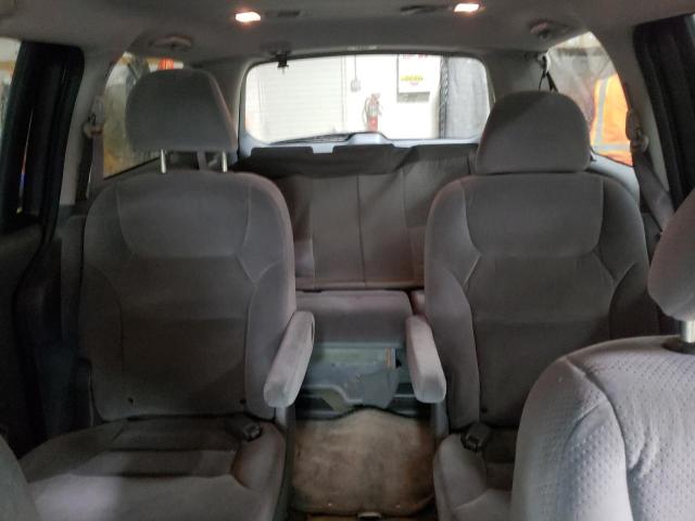 5FNRL38257B044495 - 2007 HONDA ODYSSEY LX SILVER photo 10