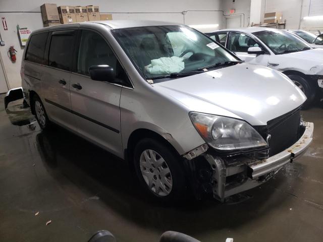 5FNRL38257B044495 - 2007 HONDA ODYSSEY LX SILVER photo 4