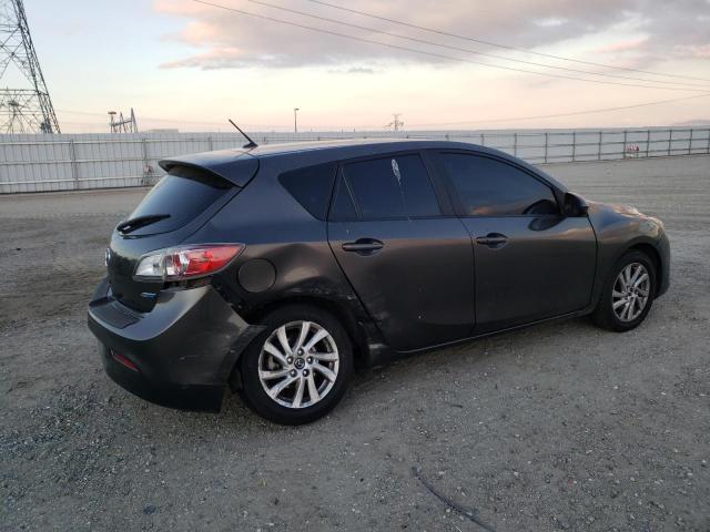 JM1BL1L71D1738209 - 2013 MAZDA 3 I GRAY photo 3