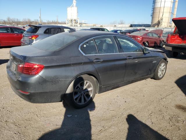 WBA5A7C5XGG150599 - 2016 BMW 528 XI GRAY photo 3