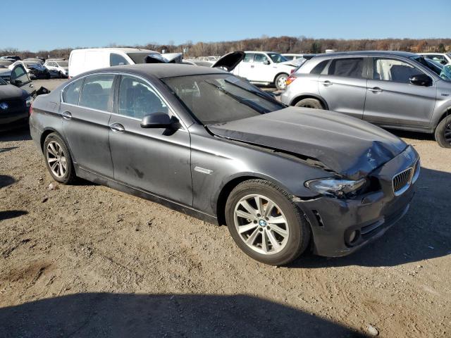 WBA5A7C5XGG150599 - 2016 BMW 528 XI GRAY photo 4