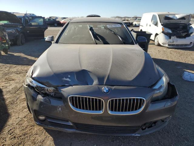 WBA5A7C5XGG150599 - 2016 BMW 528 XI GRAY photo 5