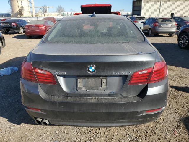 WBA5A7C5XGG150599 - 2016 BMW 528 XI GRAY photo 6