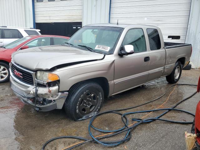 2002 GMC NEW SIERRA C1500, 