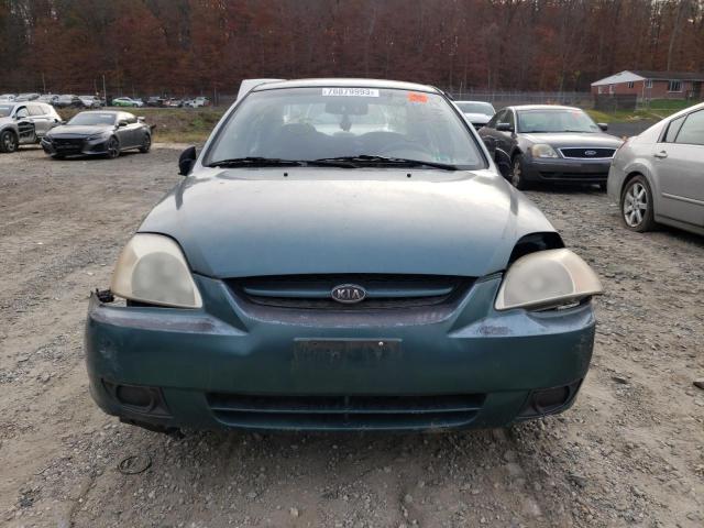 KNADC125736225926 - 2003 KIA RIO BLUE photo 5