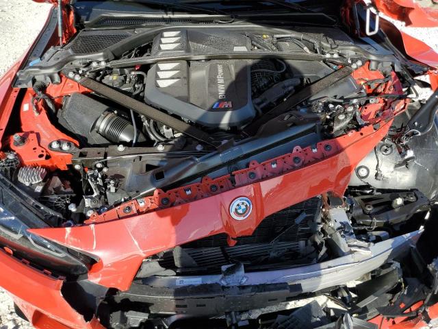 WBS33BA09NCK03336 - 2022 BMW M4 COMPETITION RED photo 11