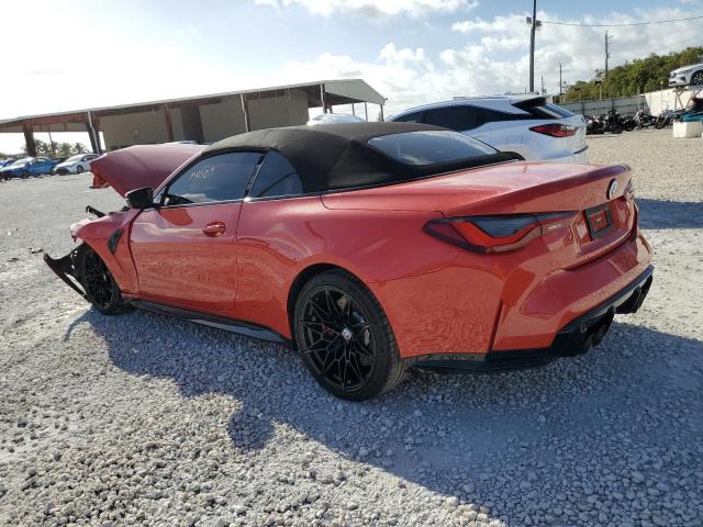 WBS33BA09NCK03336 - 2022 BMW M4 COMPETITION RED photo 2