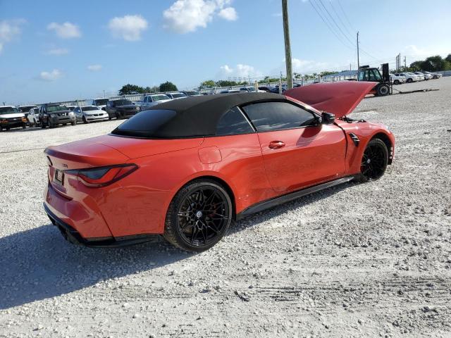 WBS33BA09NCK03336 - 2022 BMW M4 COMPETITION RED photo 3